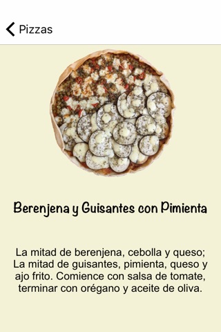 Receitas de Pizza screenshot 3