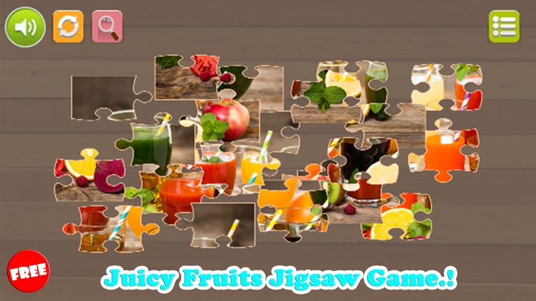 Fruits Jigsaw Puzzles Learning Games Free For Kids