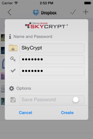 SafeCrypt screenshot 2