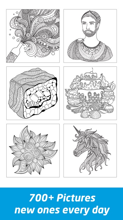 Adult Coloring Book Pages for Me, Adults, & Kids screenshot-0