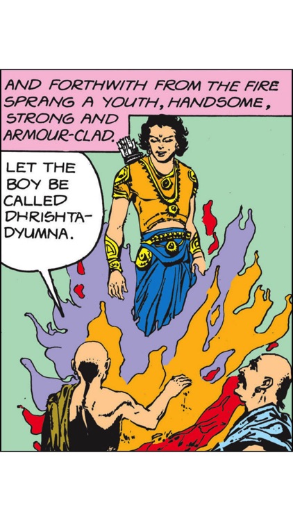 Draupadi - Amar Chitra Katha Comics