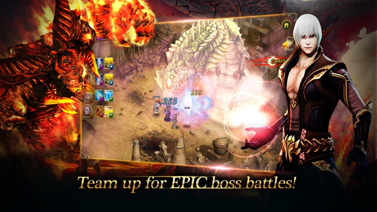 Arcane Online - Best 2D MMORPG