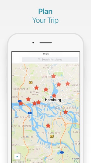 Hamburg Travel Guide and Offline City Map(圖1)-速報App