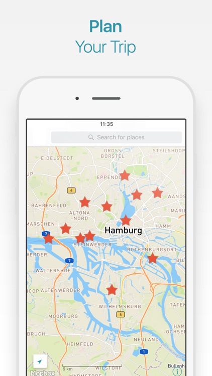 Hamburg Travel Guide and Offline City Map