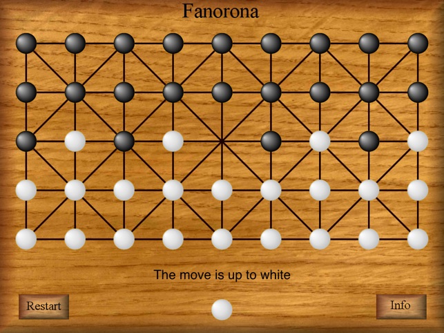 Fanorona for iPad