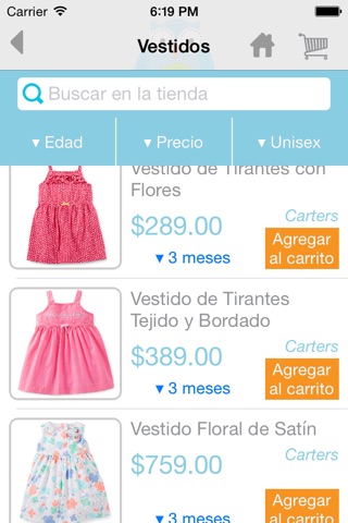 Bebe2go.com screenshot 3