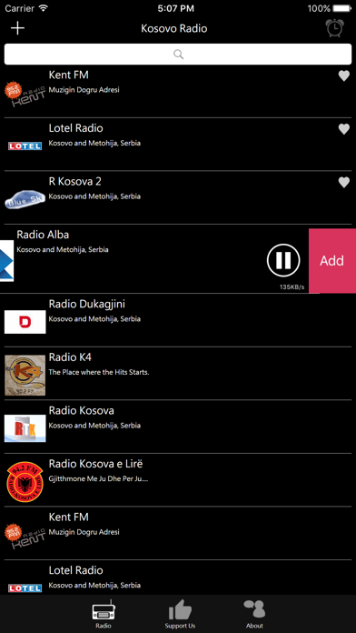 How to cancel & delete Kosovar Radio from iphone & ipad 4