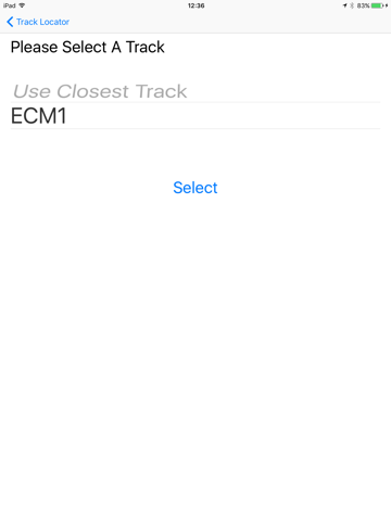 Track Locator screenshot 3