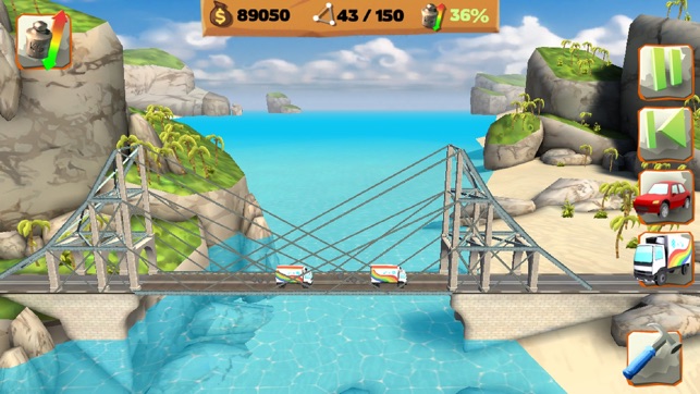 Bridge Constructor Playground(圖1)-速報App