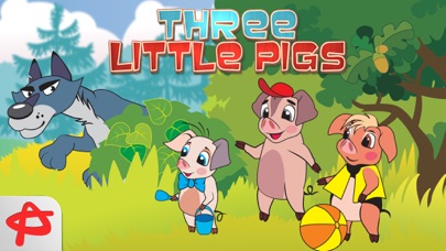 How to cancel & delete Three Little Pigs: Free Interactive Touch Book from iphone & ipad 1