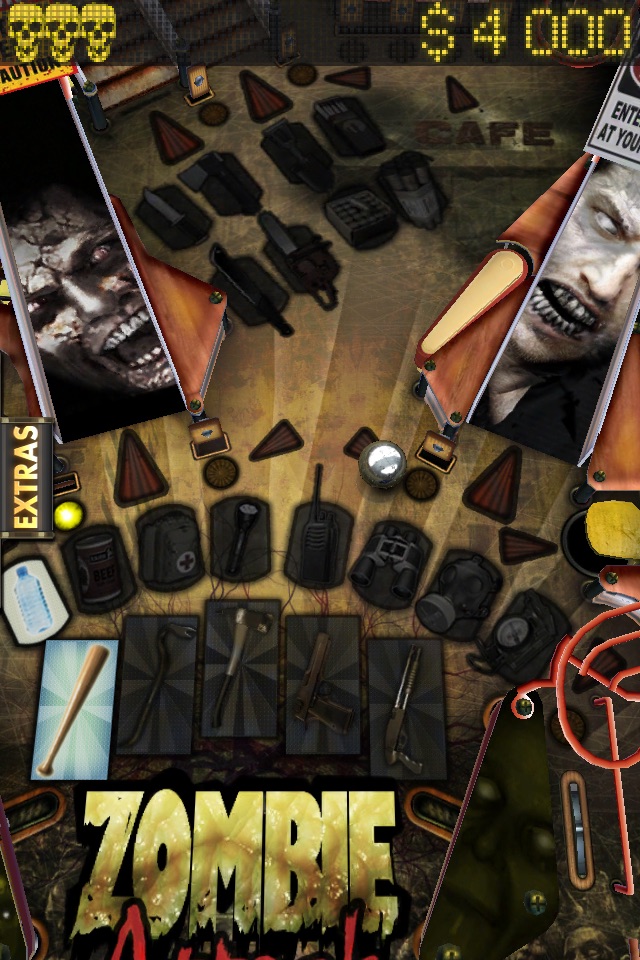 Zombie Attack Pinball HD: Monster Challenge screenshot 3
