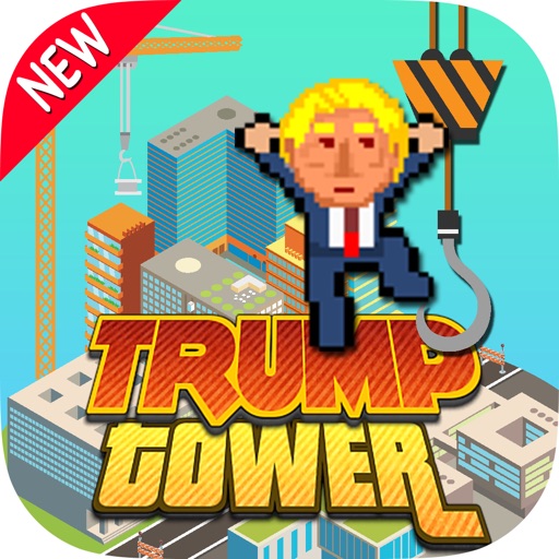 Trump Tower Wall - Eiffel City Builder iOS App