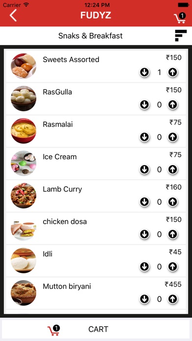 Fudyz ~ Food Delivery App screenshot 3