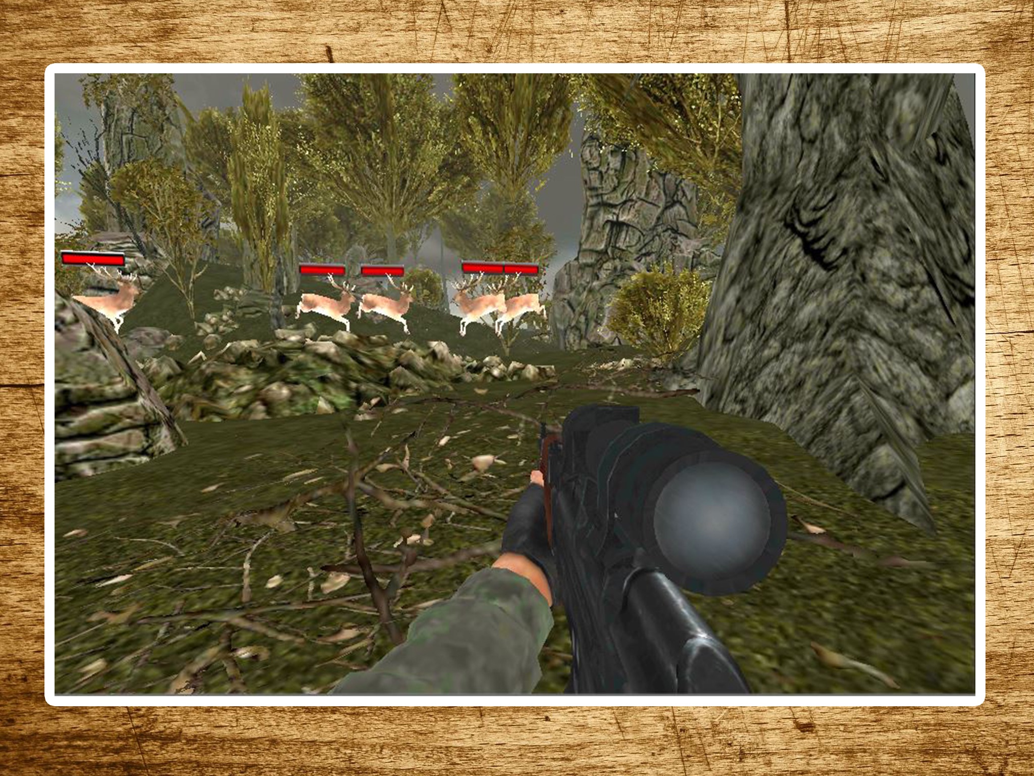 Deer Hunter Shooting FPS GO 2016 screenshot 3