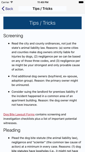 Dog Bite Law(圖4)-速報App