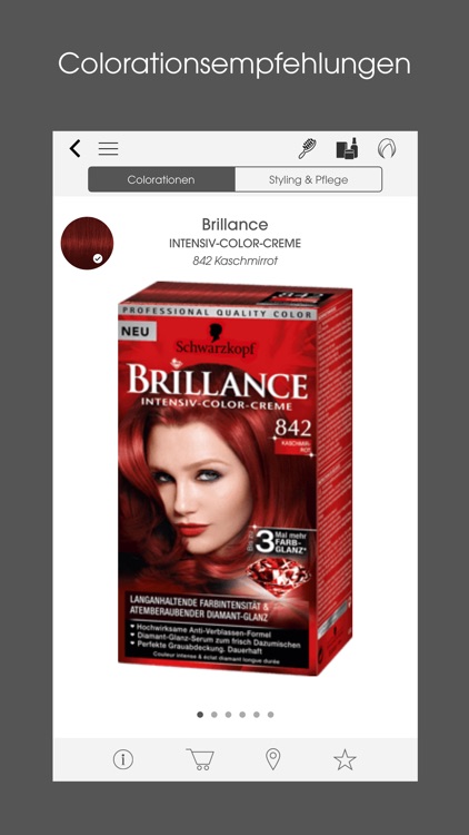 Schwarzkopf Frisur/Styleguide screenshot-4