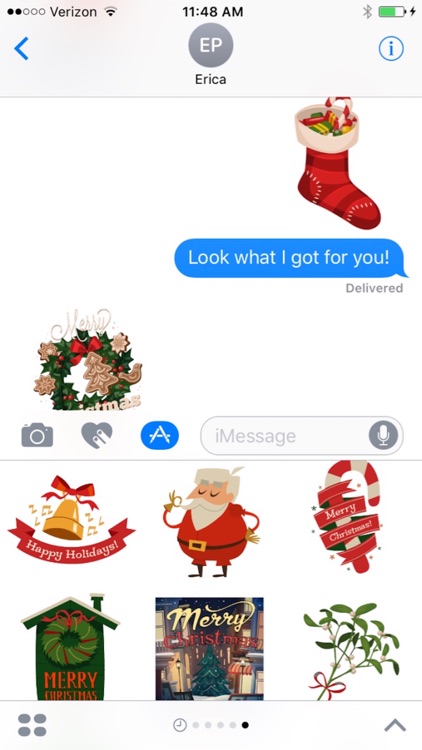 Christmas 2016 Emojis screenshot-3