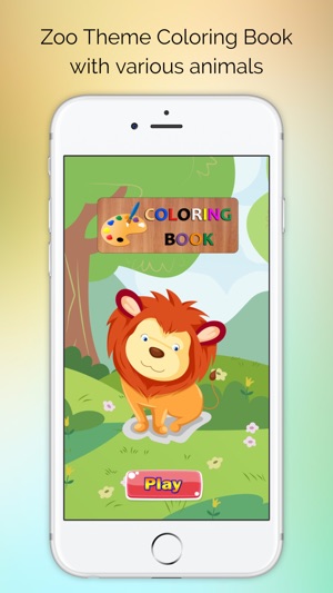 Coloring Page autumn - Zoo Animal for Preschool(圖1)-速報App