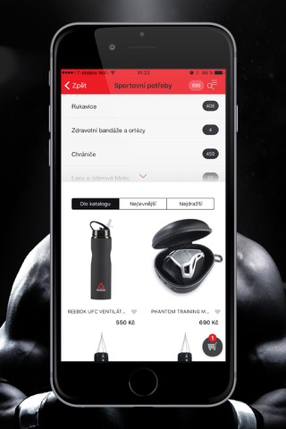 Fightstore screenshot 2