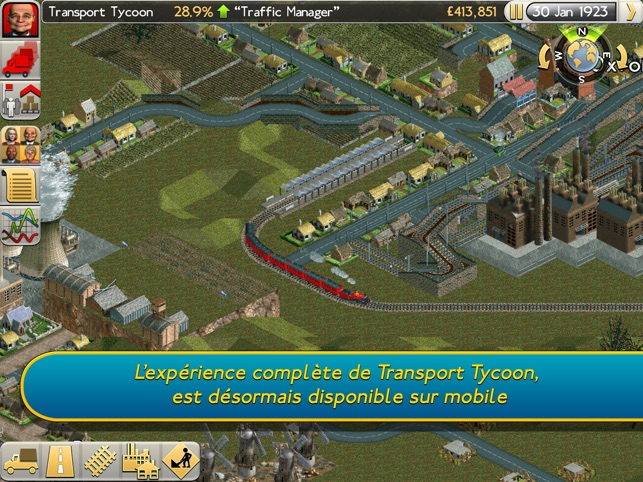 Transport Tycoon Deluxe Mac Download