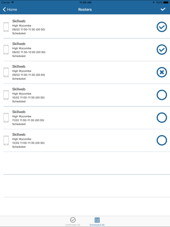 Screenshot #5 pour IPM My SmartTask