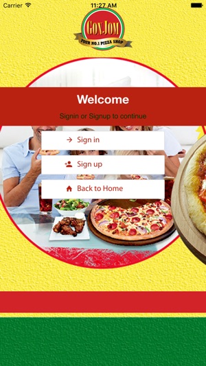 Gonjom Pizza Takeaway(圖4)-速報App