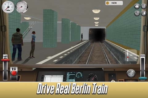 Berlin Subway Simulator 3D Full screenshot 4