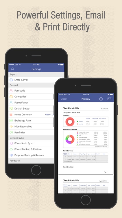 Checkbook Wiz - Track Expense, Income & Cash flow screenshot-4