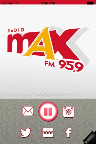 Rádio Max 95.9 FM screenshot 2