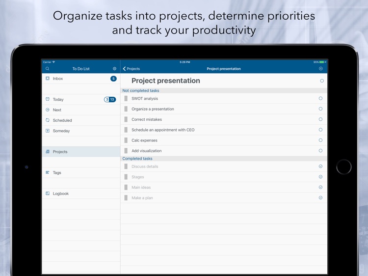 To Do Lists for iPad screenshot-3