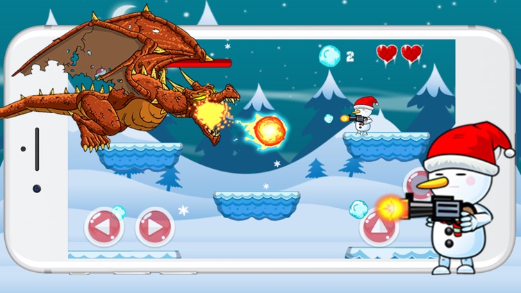 Snowman Run Adventure And Jump Game