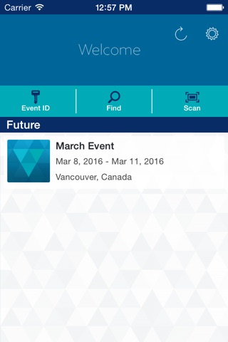 QuickMobile Events screenshot 2