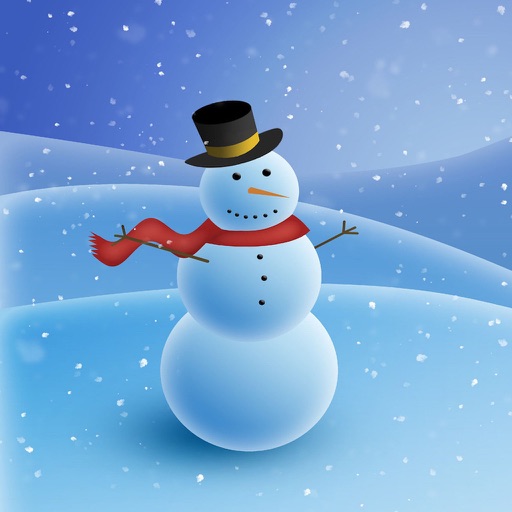 Snowfall Live wallpapers & snow themes image Free! iOS App