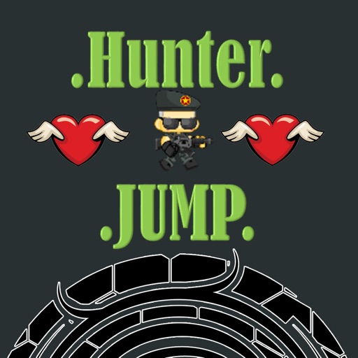 Hunter Jump for life iOS App