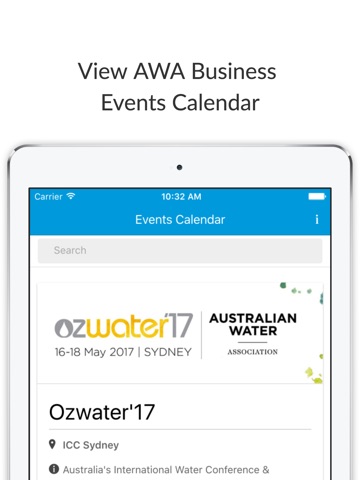 Australian Water Association screenshot 3