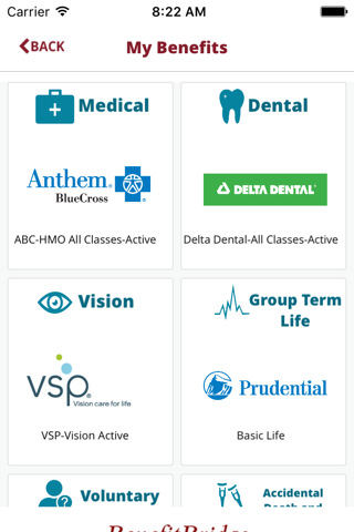 BenefitBridge screenshot 3