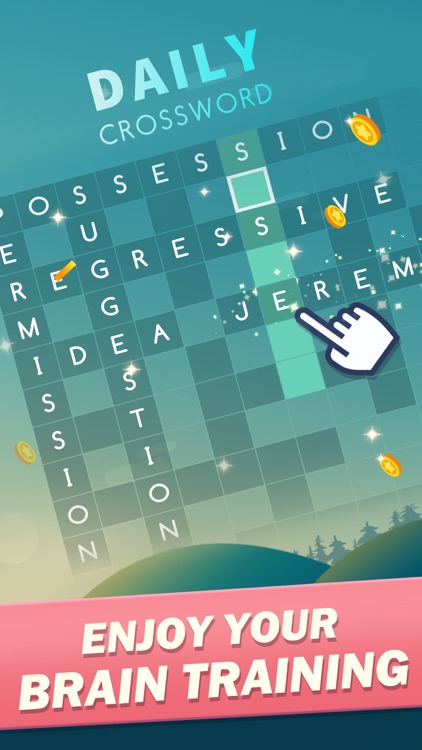 Daily Crossword - Word Quiz Puzzle Game screenshot-4