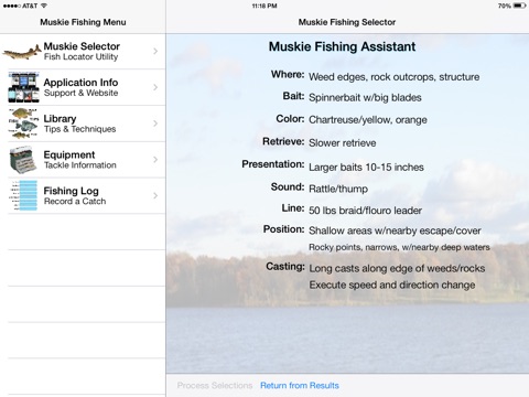 Muskie Fishing Pro screenshot 2