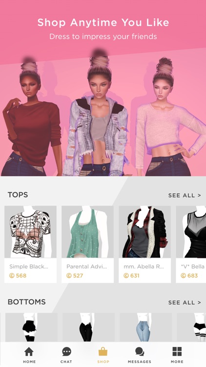 IMVU screenshot-4