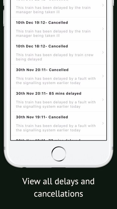 How to cancel & delete Greater Anglia Train Refunds from iphone & ipad 2