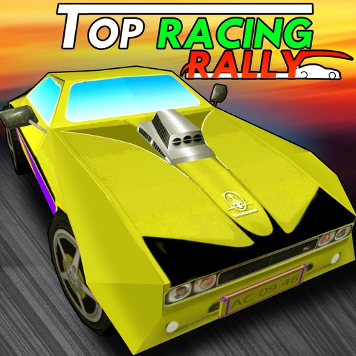 Top Racing Rally - Free 3D Top Racing Rally Game Icon