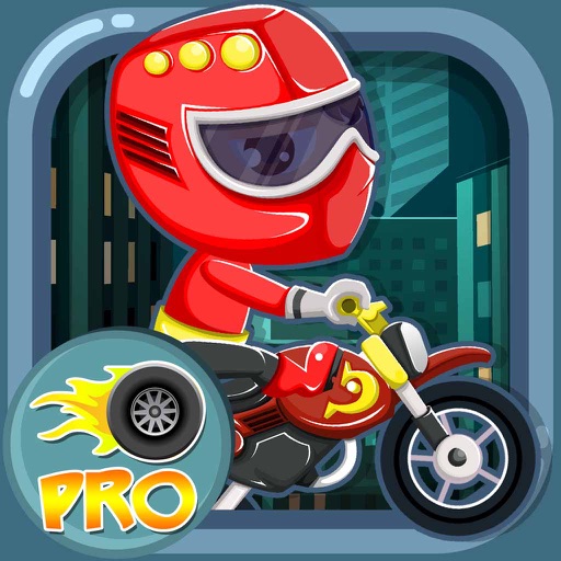 Ninja Biker Samurai Daredevil– Kids Stunt Game Pro iOS App