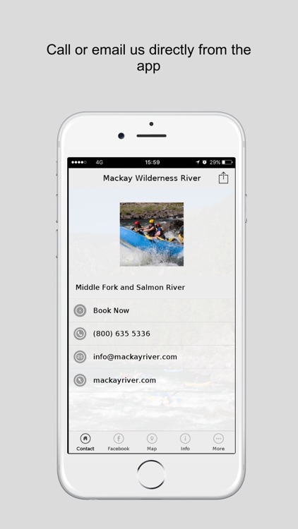 Mackay Wilderness River