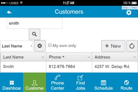 MobileEstimator 6 screenshot 3