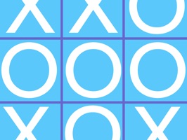 Have fun playing Tic-Tac-Toe with stickers