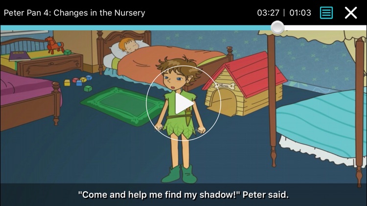 Peter Pan - Little Fox Storybook