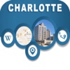 Charlotte NC USA Offline Map Navigation GUIDE