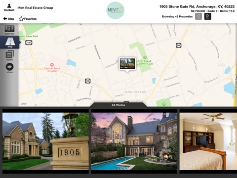 MINT Real Estate Group Mobile for iPad screenshot 3