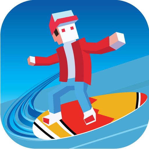 Racing Twisty Board! iOS App