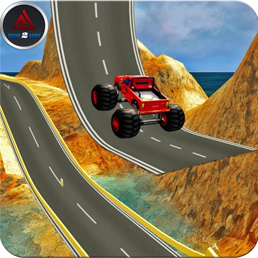 Monster Truck Stunt Pro 2 : Racing and Simulation icon